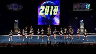 ACE Athletics - Vicious (Canada) [L5 International Open All Girl Non Tumbling - Semis]