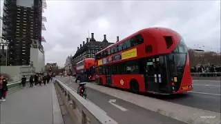 London Big Ben - Houses of Parliament - River Thames - Westminster Bridge before Brexit