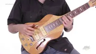 Гитара Vorson FLSL-220 Pro Lap Steel - Vorson FLSL-220