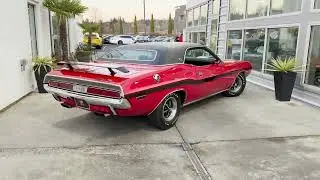 1970 Dodge Challenger R/T SE 440 Six-Pack Driving & Walkaround