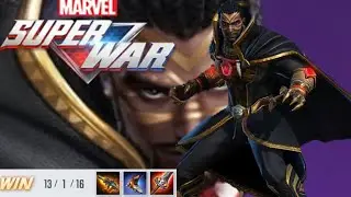 Marvel Super War : Black Panther *Savanna King* (Jungle)