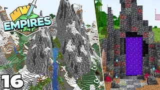 Empires SMP: НА МЕНЯ НАПАЛА ИМПЕРИЯ ОКЕАНА!!! Minecraft 1.17 Survival