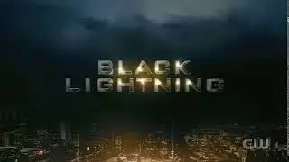 Black Lightning Title Card