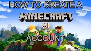 How to create a MINECRAFT Account