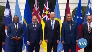 Biden Pledges Climate, Infrastructure Assistance to Pacific Island Nations | VOANews