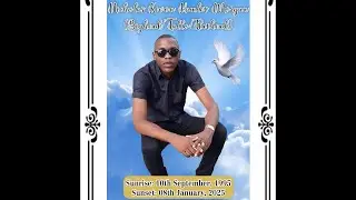 The Burial of the late Nicholas Kevon Hamlet Morgan