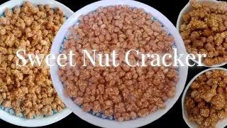 दिवाली 🪔 की महंगी मिठाइयों के साथ बनाए Sweet Nut Cracker बच्चे बड़े सब मिठाईयां छोड़ कर यही खायेंगे