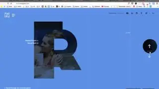 hover arrow slider
