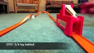 1970 Hot Wheels Rod Runner Speedway Set