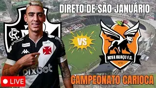 PRÉ JOGO VASCO X NOVA IGUAÇU I DIRETO DE SÃO JANUÁRIO