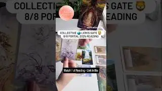 Collective 🌏 Lion's Gate 🦁 8/8 Portal - 2025 Tarot Reading #tarot #collective #lionsgate #energy