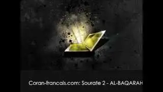 Sourate 2 - Al-Baqarah en français (La Vache)