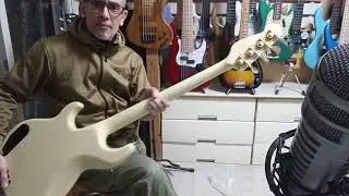 ВИНТАЖНЫЕ ЯПОНСКИЕ БАС-ГИТАРЫ: ОБЗОР БАС-ГИТАРЫ Yamaha BB3000 / САУНДЧЕК БАС-ГИТАРЫ / ТЕСТ ЭЛЕКТРОБАС-ГИТАРЫ