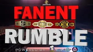 Fanent WWE Royal Rumble 2022