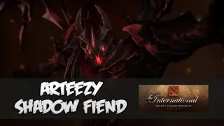 Arteezy (Shadow Fiend) - TEAM SECRET vs. INVICTUS GAMING @ The International 2015
