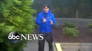 City braces for storm surge from Hurricane Florence
