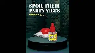 Spoil their Party Vibes with Laxmanrekhhaa..Liquidator ON! Mosquitoes GONE!