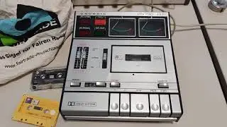 Das Grundig CN 730 Hi-Fi Kassetten Rekorder (Deutscher Kommentar)