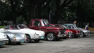 Distinguished Gentleman's Drive 2023 | Presidential Car Museum, QC Metro Manila