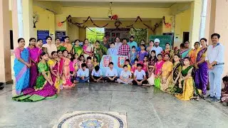 Telugu basha dinosthavam and national sports day celebrations- DAV BHARATHI VIDYA MANDIR 