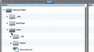 PHP docx Token Replacment