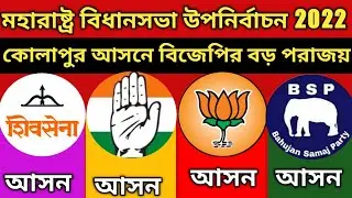 Maharashtra Assembly Bypoll Election results 2022