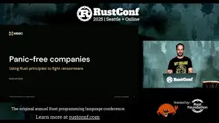 Sponsor Lightning Talk (Mimic) - Jarrod Overson: 