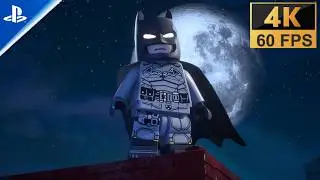 Lego Batman  Legacy of the Dark Knight , PS5 gameplay 4K