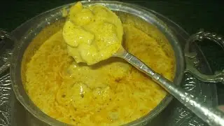 Authentic Kashmiri Mushroom Yakhni 😍 | Village Style Creamy Gravy | Kashmiri Village Kitchen