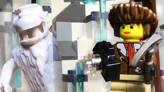 Lego Adventures Orient Expedition Убежище Снежного Человека - 7412 Обзор | Лего Восточная Экспедиция