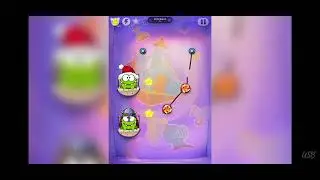 Cut the Rope Time Travel Om Nom Sad