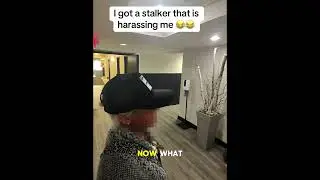 Меня преследует сталкер 😂😂