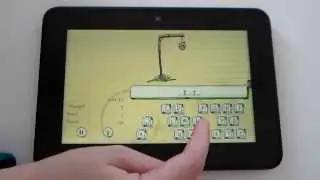 Hangman Hero Android App Preview