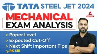 TATA Steel Jet Exam Analysis | TATA Steel Jet Exam Paper Level, Expected Cut-Off & Important Tips