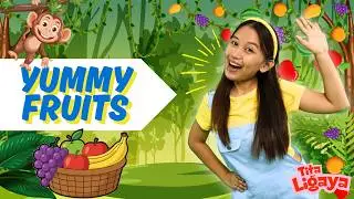 Learn Yummy Fruits 🍓 | Tita Ligaya Kids Learning