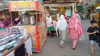 Jhelum Main Bazaar Walking Tour in 4K | Walking Tour Through the Heart of Jhelum Pakistan