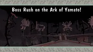 Okami Let's Play #48! Boss Rush on the Ark of Yamato!