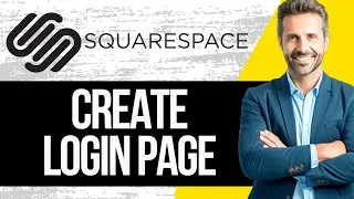 How To Create A Login Page On Squarespace | Full Tutorial 2025