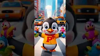 Adorable Penguin Pippo craves for cute toys. #adventure #funny #shorts