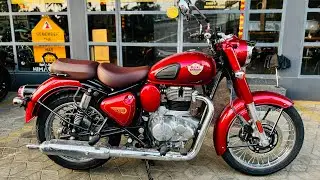 Royal Enfield Classic 350 Madras Red 2025 