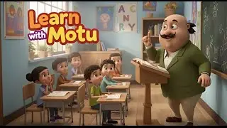 Hard Work Never Goes to Waste | Good Habits for Children | Learn with Motu