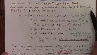 Lecture23: Newton's Method and Contraction Mapping