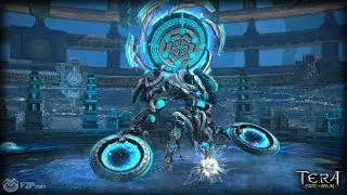 TERA Online (NA) Celestial Hills Bathysmal Rise - GUILD Triggered ALL Boss Fast run
