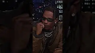 Travis Scott Addresses The “Cactus Mac” Situation with John McEnroe🤣 #funny #rap #shortvideo