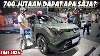 SUZUKI e-VITARA | Mobil Listrik Versi Suzuki, Worth It?