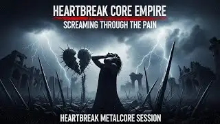 Heartbreak Core Empire | Screaming Through the Pain | Heartbreak Metalcore Session