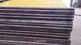 factory tension Polyurethane Deck,trade vibrating PU tensioned sieve minerial