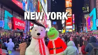 New York City LIVE Manhattan on Sunday (December 28, 2025)