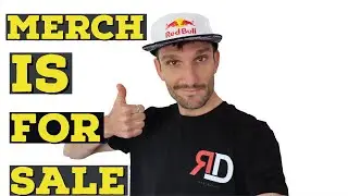 So Excited TO OFFICIALLY  LAUNCH  : RD MERCHANDISE LINE . RD murray