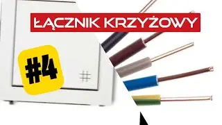 Łączniki #4: Jak podłączyć łącznik krzyżowy, korespondencja 5x1,5 + schemat [LINK W OPISIE]